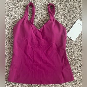 Lululemon Athletica Pink Tank Top